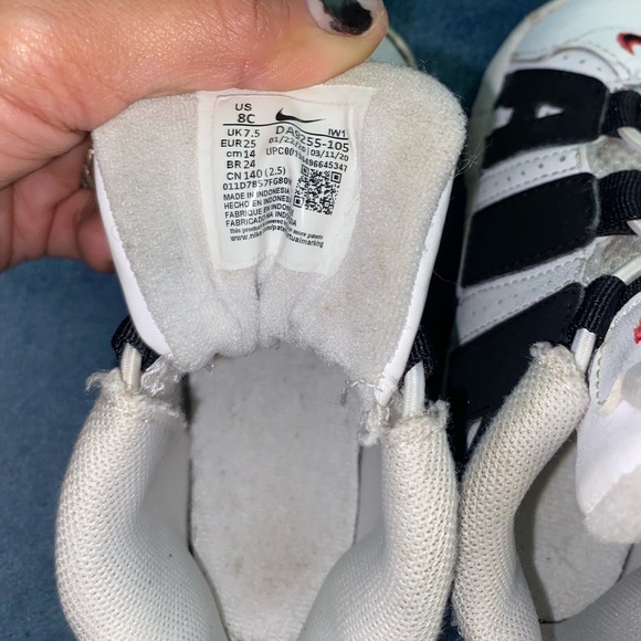 Nike Air uptempo size 8C - Picture 7 of 10